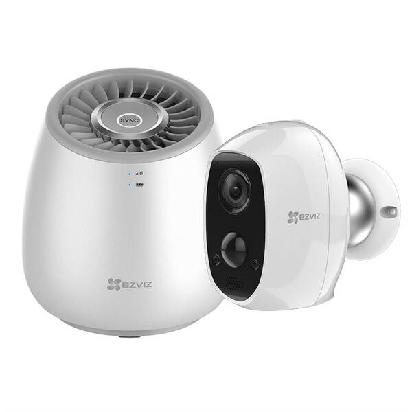 Kompletní sada EZVIZ C3A + WLB, kamera + stanice 

