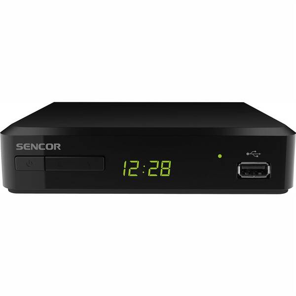Set-top box Sencor SDB 520T černý

