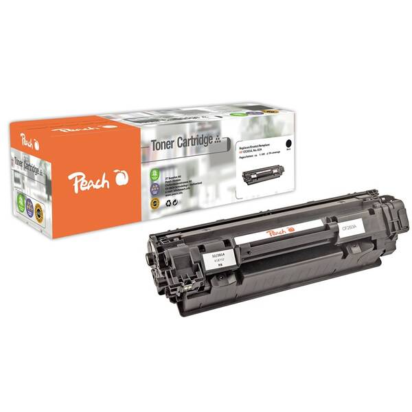 Toner Peach HP 83A, CF283A, 1500 stran černý

