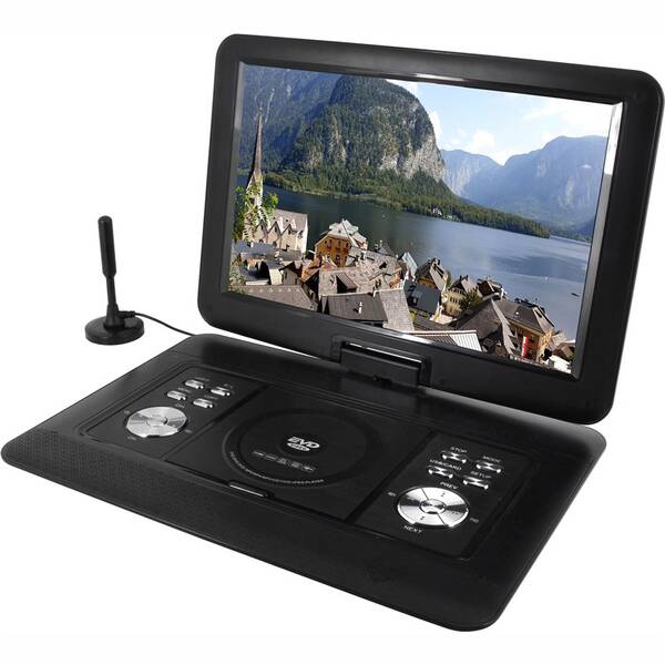 DVD přehrávač Soundmaster PDB1600SW DVB-T2 černý

