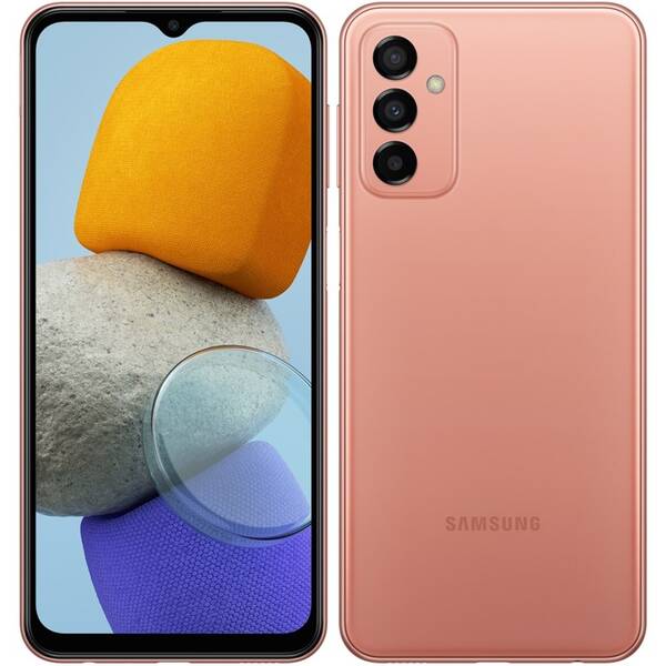 Mobilní telefon Samsung Galaxy M23 5G oranžový

