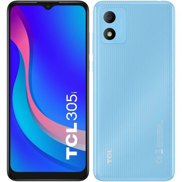 Mobilní telefon TCL 305i modrý

