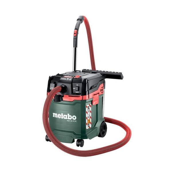 Průmyslový vysavač Metabo ASA 30 M PC All 602087000 černý/červený/zelený

