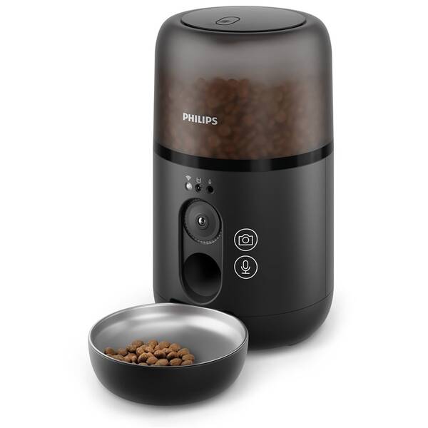 Chytré krmítko Philips PAW5320/02 černé

