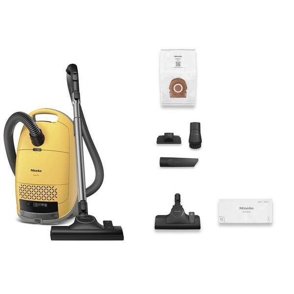 Podlahový vysavač Miele Sunset žlutá barva
