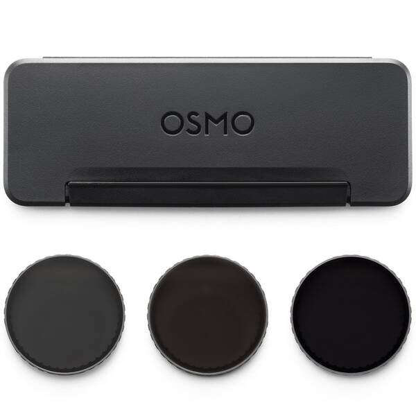 Sada filtrů DJI Osmo Action 6 ND Filter Set černá

