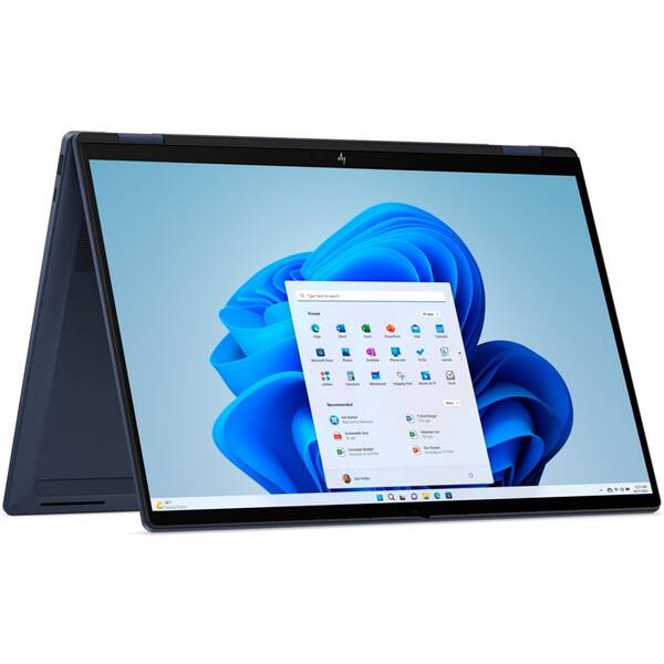Notebook HP OmniBook X Flip AI 16-cb0001ncx + Game Pass předplatné na 2 měsíce modrý

