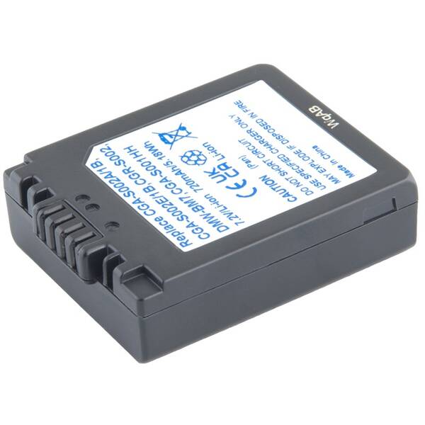 Baterie Avacom Panasonic CGA-S002, DMW-BM7 Li-Ion 7.2V 720mAh 5.2Wh černá

