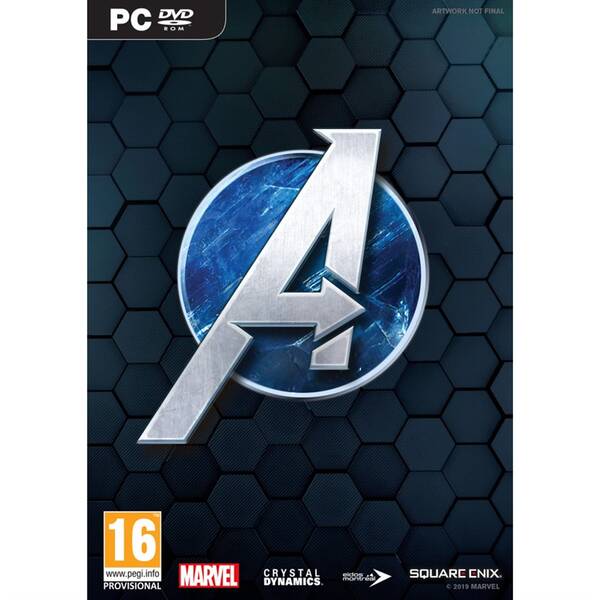 Hra SQUARE ENIX PC Marvel's Avengers 

