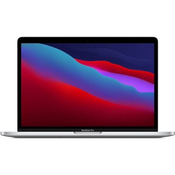 Notebook Apple 13" M1 256 GB - Silver CZ 

