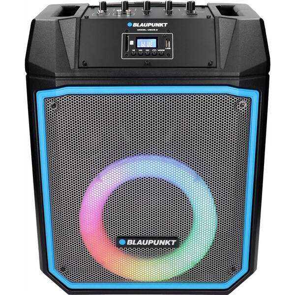 Party reproduktor Blaupunkt MB08.2 černý

