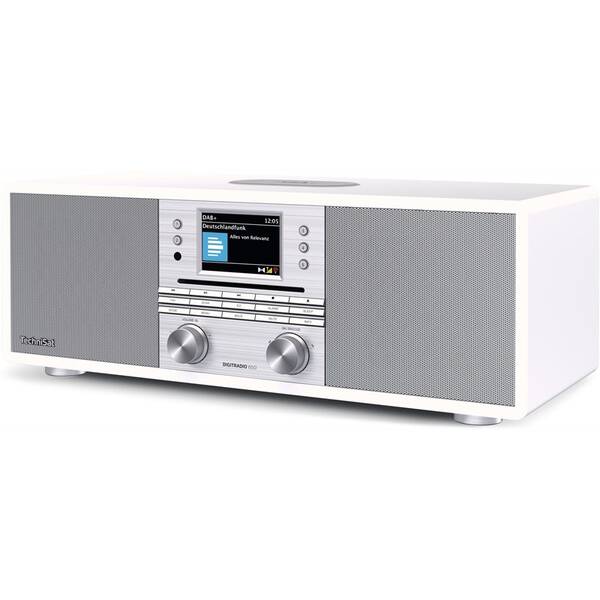 Internetový radiopřijímač s DAB+ TechniSat DIGITRADIO 650 stříbrný/bílý

