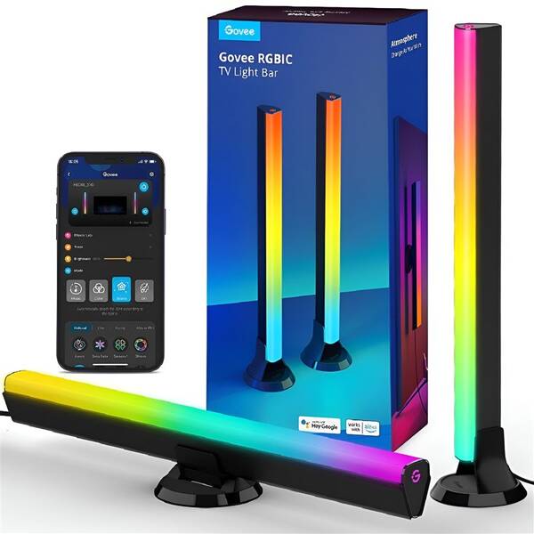 LED světlo Govee RGBIC, Panel 38cm pro TV 43-75" 

