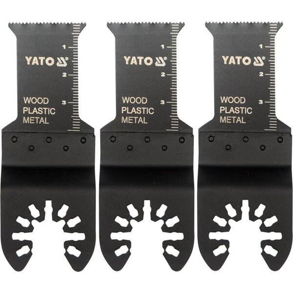 Pilník YATO YT-34684 (3 ks) 

