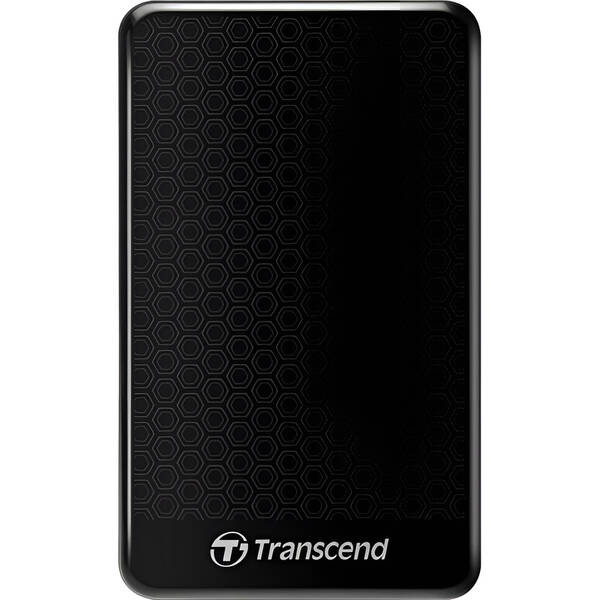 Externí pevný disk 2,5" Transcend 25A3K 2TB, USB 3.0 (3.1 Gen 1) černý


