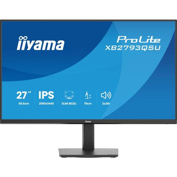 Monitor IIYAMA ProLite XB2793QSU-B1 černý

