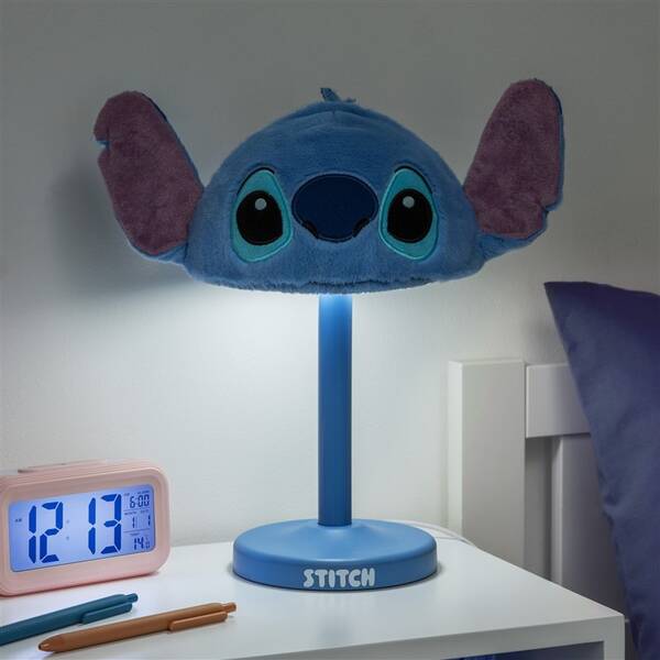 Dekorativní LED Paladone Stitch lampa SoftGlo modré/fialové

