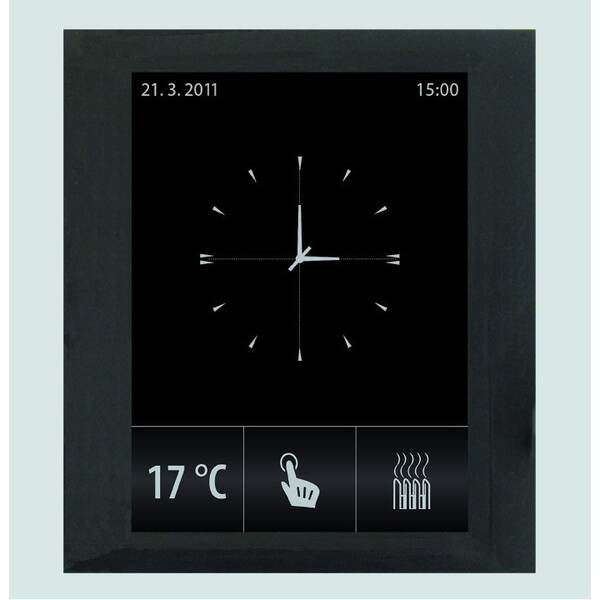 Ovládací dotyková krabička INELS RF Touch-W černá

