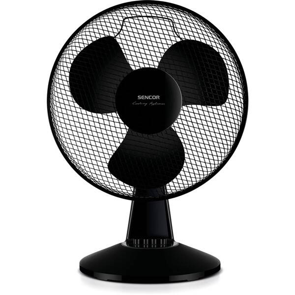 Ventilátor stolní Sencor SFE 4021BK černý

