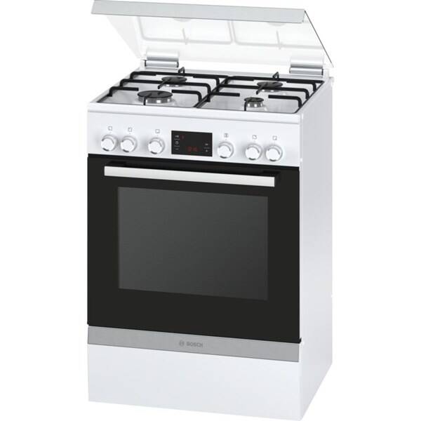 Kombinovaný sporák Bosch HGD745220 bílý


