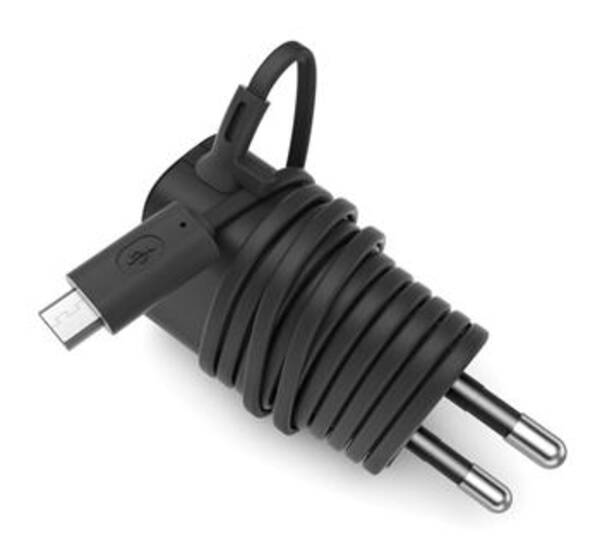 Nabíječka do sítě Nokia AC-20E, micro USB, 750mA černá

