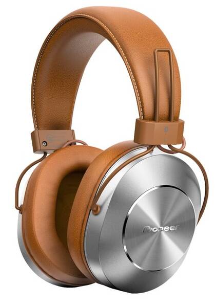 Sluchátka Pioneer SE-MS7BT-T hnědá

