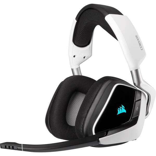 Headset Corsair Void RGB Elite Premium 7.1 bílý

