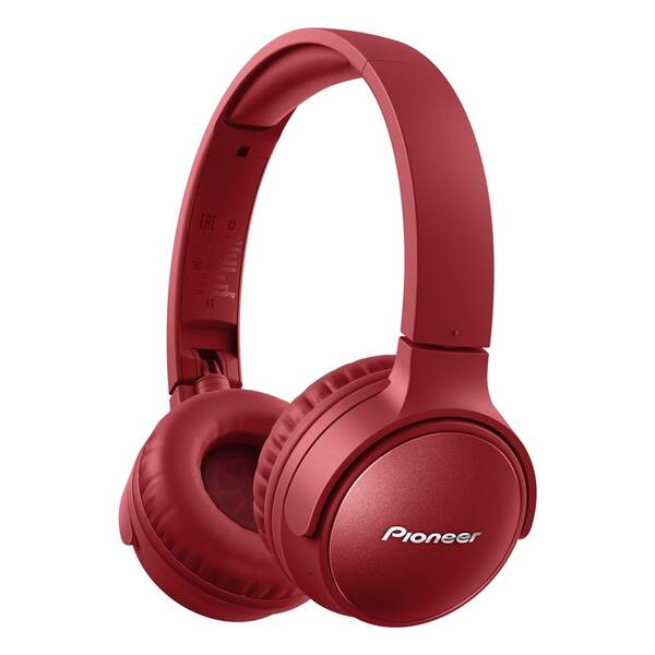 Sluchátka Pioneer SE-S6BN-R červená

