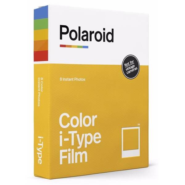 Instantní film Polaroid Color i-Type Film 8ks 


