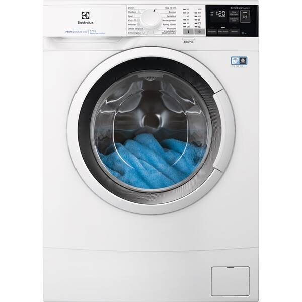 Pračka Electrolux EW6S427WCI bílá

