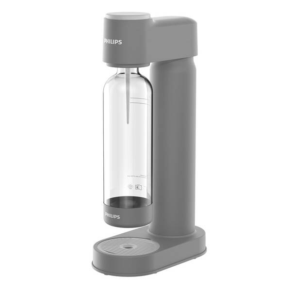 Výrobník sodové vody Philips ADD4901GR/10 šedý

