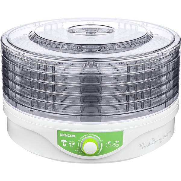 Sušička ovoce Sencor SFD 2105WH bílá

