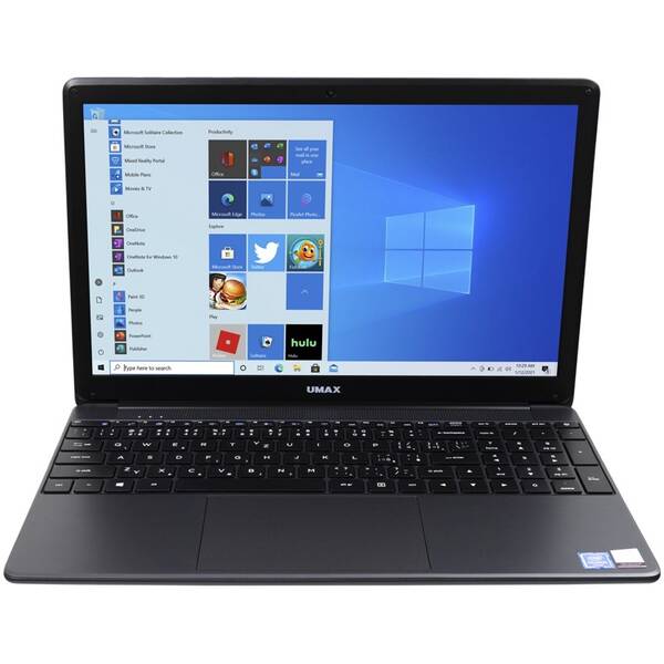 Notebook Umax VisionBook N15R šedý

