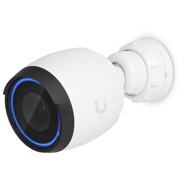 IP kamera Ubiquiti UniFi Protect UVC-G5-Pro, outdoor, 8Mpx (4K), 3x zoom, IR, PoE napájení, LAN 100Mb bílá

