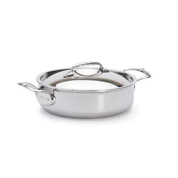 Kastrol s poklicí de Buyer 3741.24, 24 cm nerez

