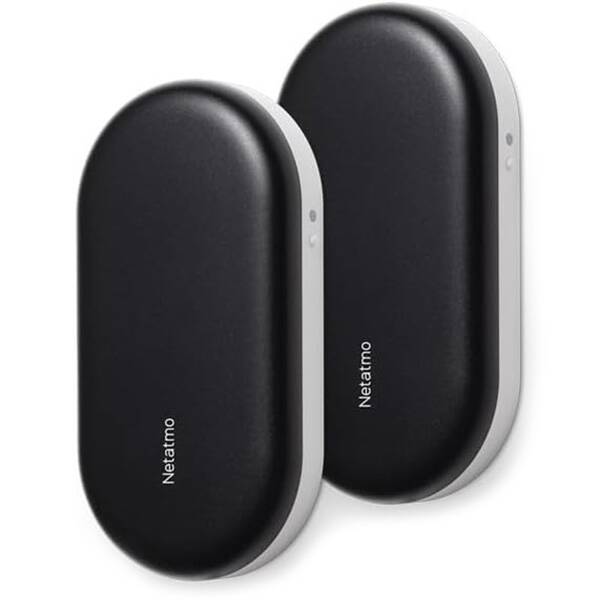 Inteligentní ovládání klimatizace Netatmo Smart AC Controller (2 ks) černý

