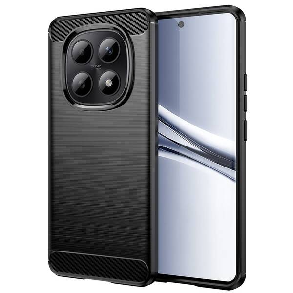 Kryt na mobil WG Carbon na Xiaomi Redmi Note 15 4G/5G černý

