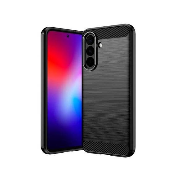 Kryt na mobil WG Carbon na Samsung Galaxy A27 5G černý


