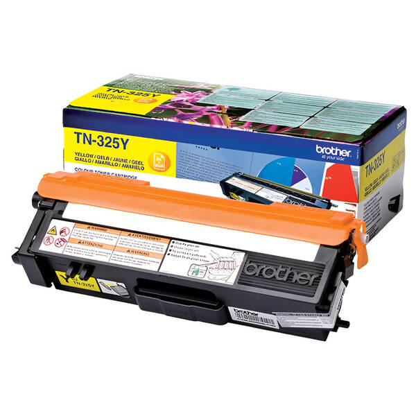 Toner Brother TN-325Y, 3500 stran žlutý

