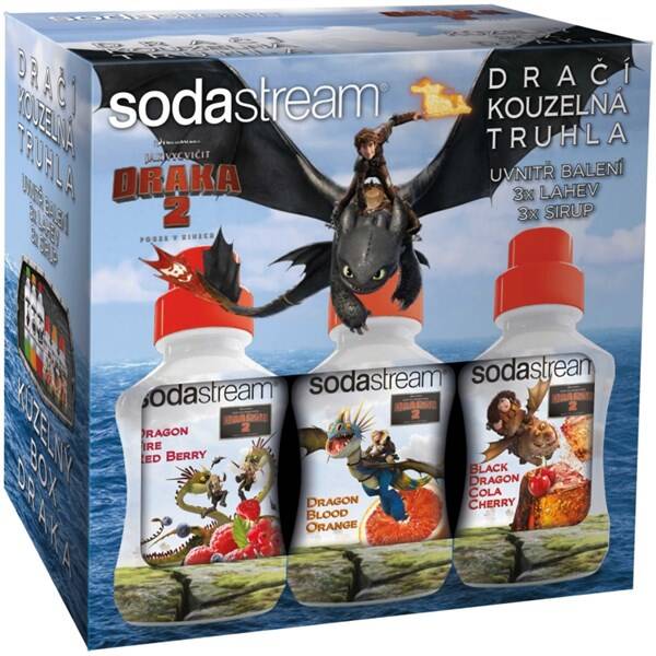 Příslušenství k výrobníkům sody SodaStream Dračí truhla 6v1 Sodastream 

