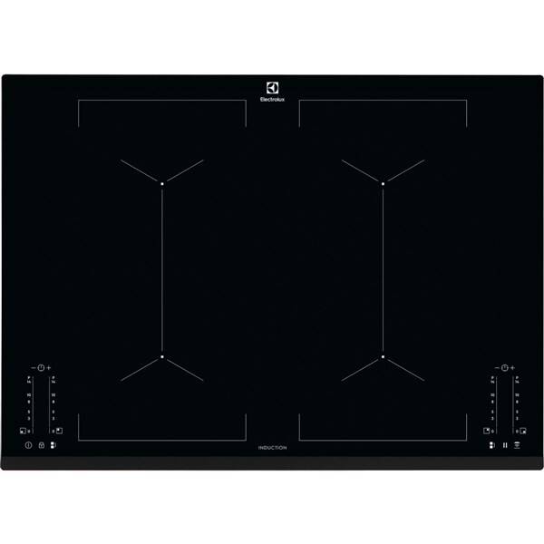 Indukční varná deska Electrolux EIV744 černá

