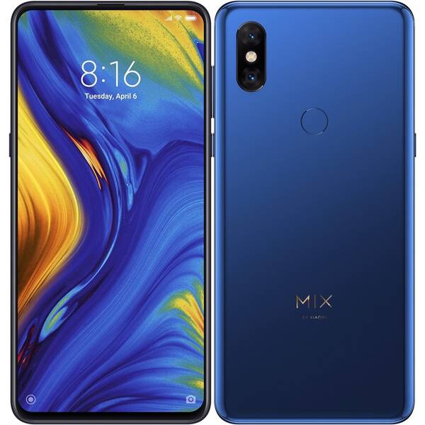 Mobilní telefon Xiaomi Mi Mix 3 Dual SIM modrý

