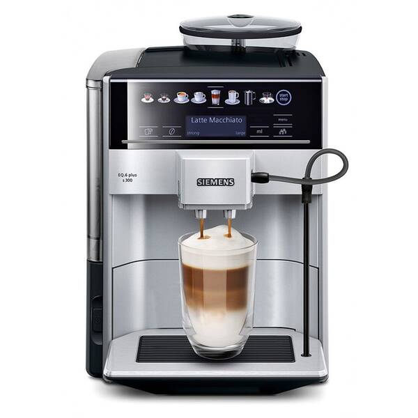 Espresso Siemens TE653311RW stříbrné

