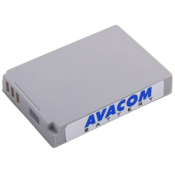 Baterie Avacom Canon NB-5L Li-ion 3.7V 1120mAh 4.1Wh 

