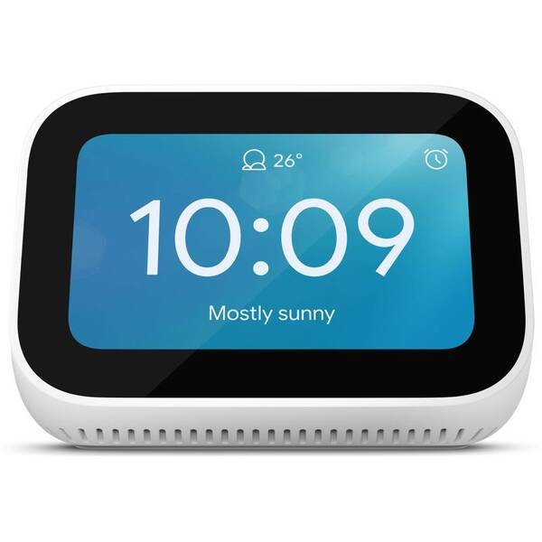 Budík Xiaomi Mi Smart Clock černá barva
