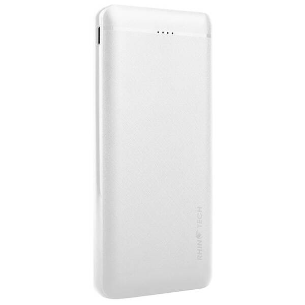 Powerbanka RhinoTech 10 000 mAh 10W bílá

