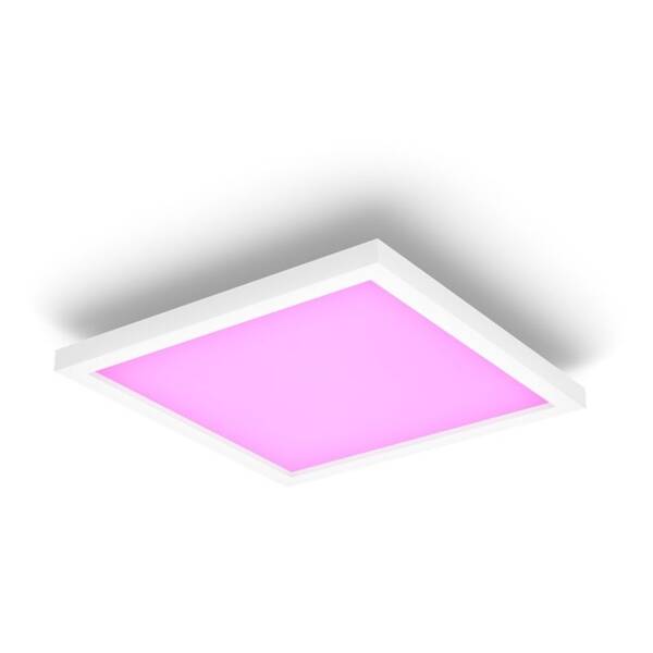 Stropní svítidlo Philips Surimu, čtvercové, 30 cm bílé

