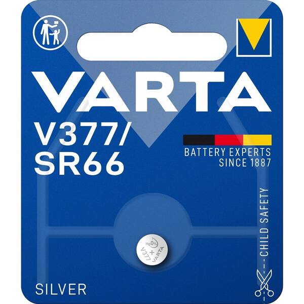 Baterie Varta V377/SR66/SR626, blistr 1ks 


