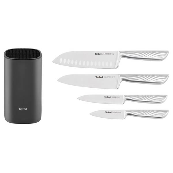 Sada kuchyňských nožů Tefal K289S555, 5 ks nerez

