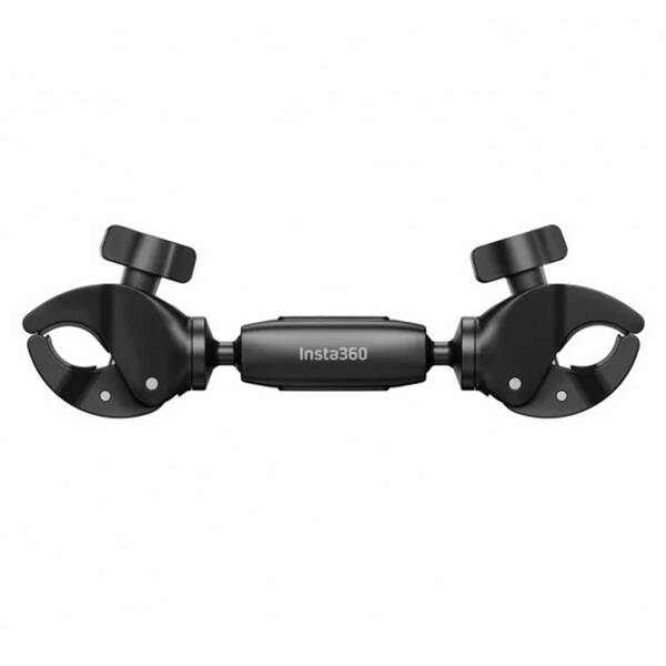 Držák Insta360 na selfie tyč na motorku 

